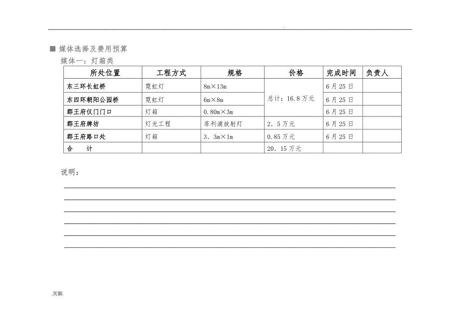 北京xx酒家开业营销方案_第2页