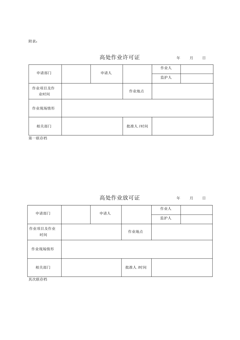 2022年2022年高处作业安全管理制度_第4页