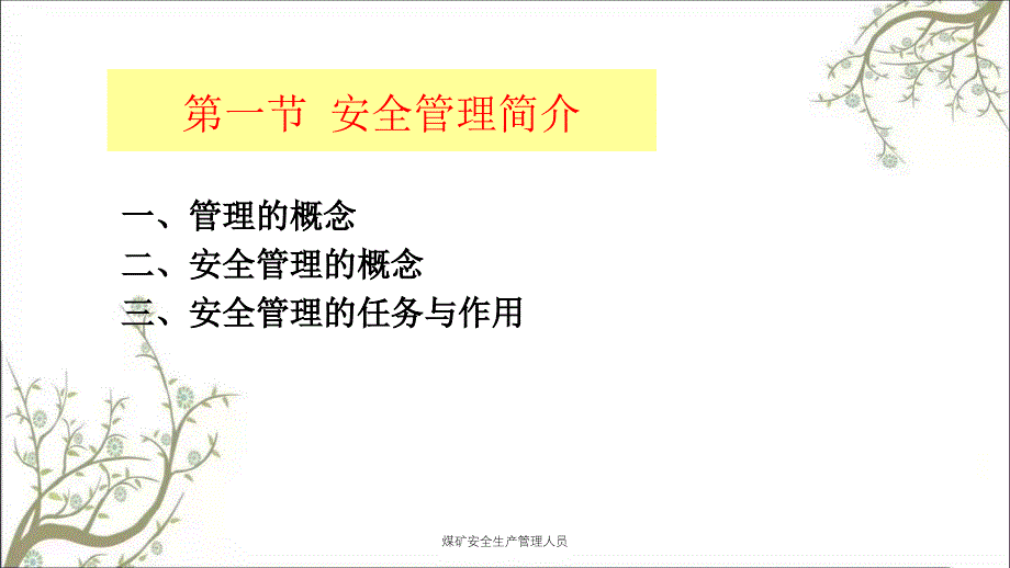 煤矿安全生产管理人员PPT课件_第3页