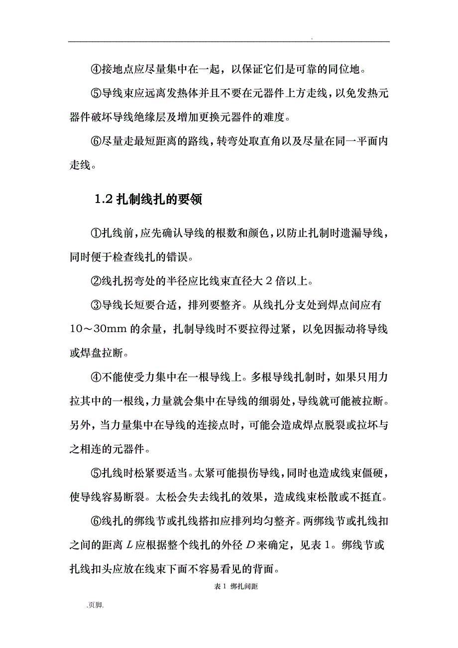 电缆装配工艺要求全集_第2页