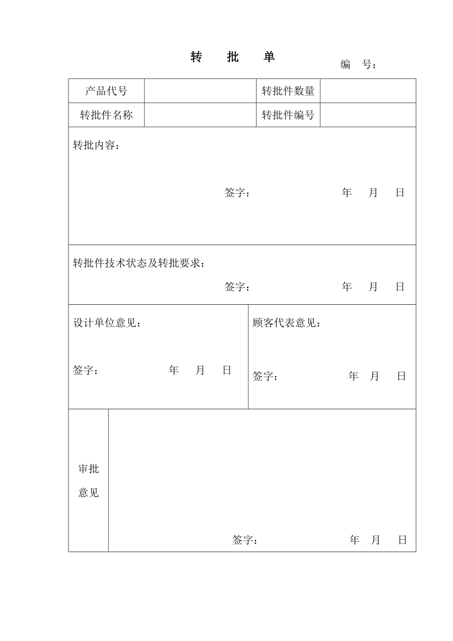 产品转批单_第1页