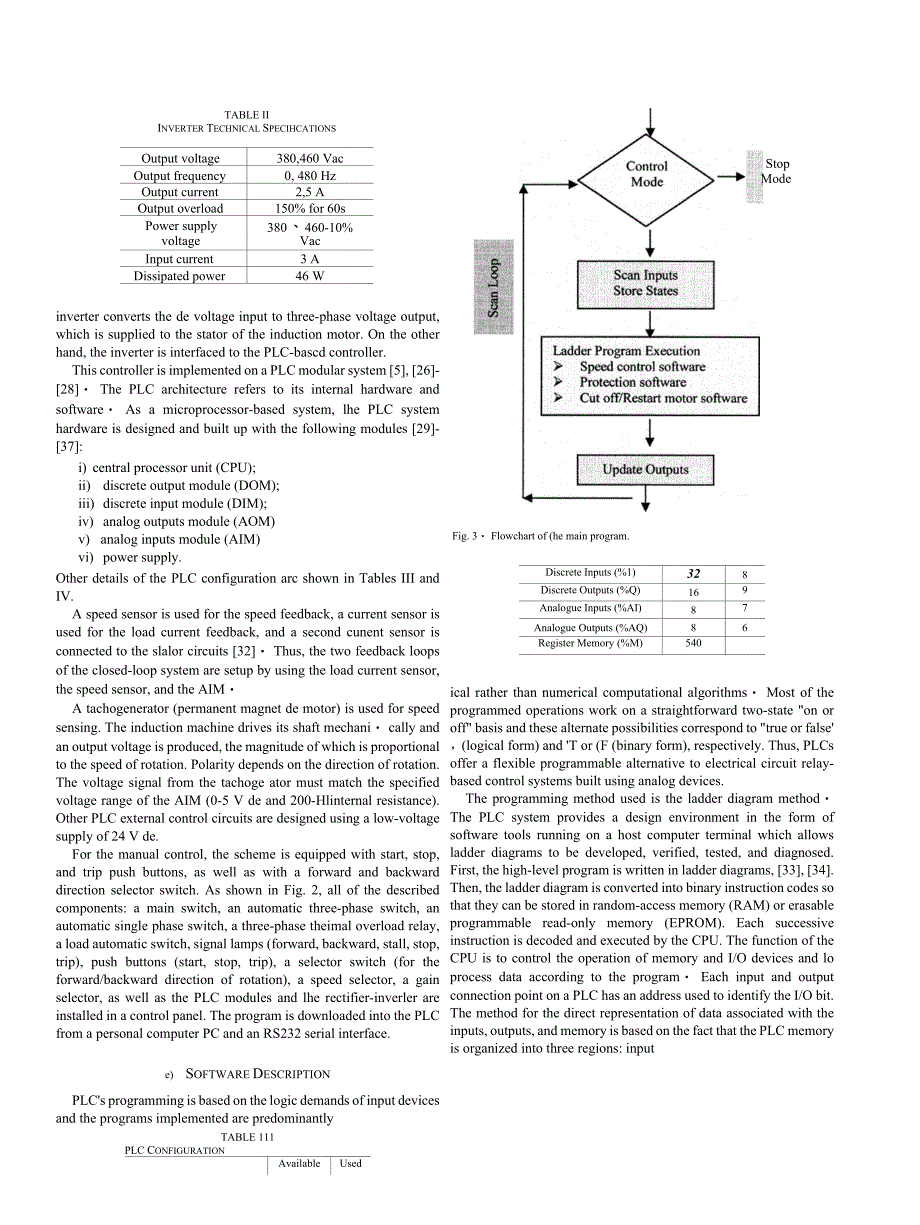 基于PLC监控系统的感应电动机的设计与实现毕业课程设计外文文献翻译、中英文翻译、外文翻译_第3页