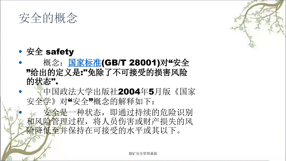 煤矿安全管理最新PPT课件_第2页