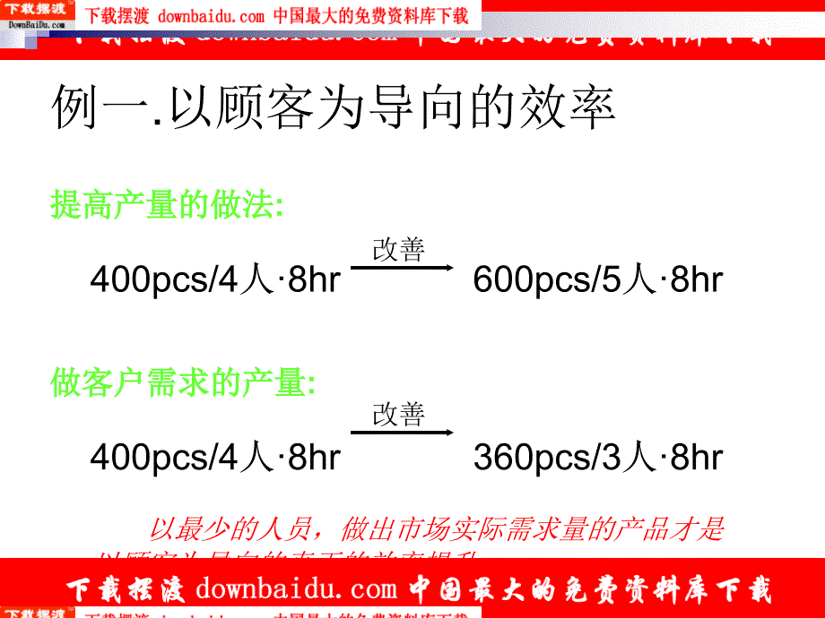 工业工程IE与作业分析一个流生产方式_第4页