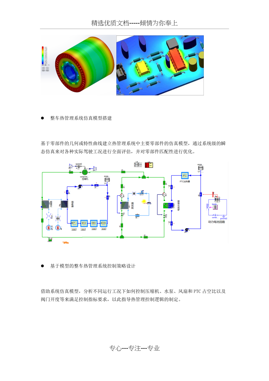 基于模型的新能源汽车整车热管理系统设计方案(共4页)_第2页