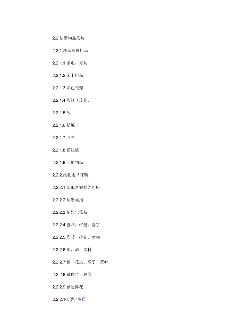 标准全套结婚程序模板_第2页