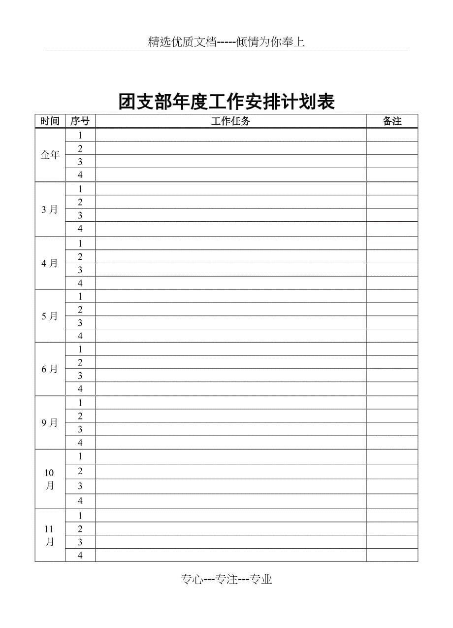 团支部工作记录本模板(共17页)_第5页