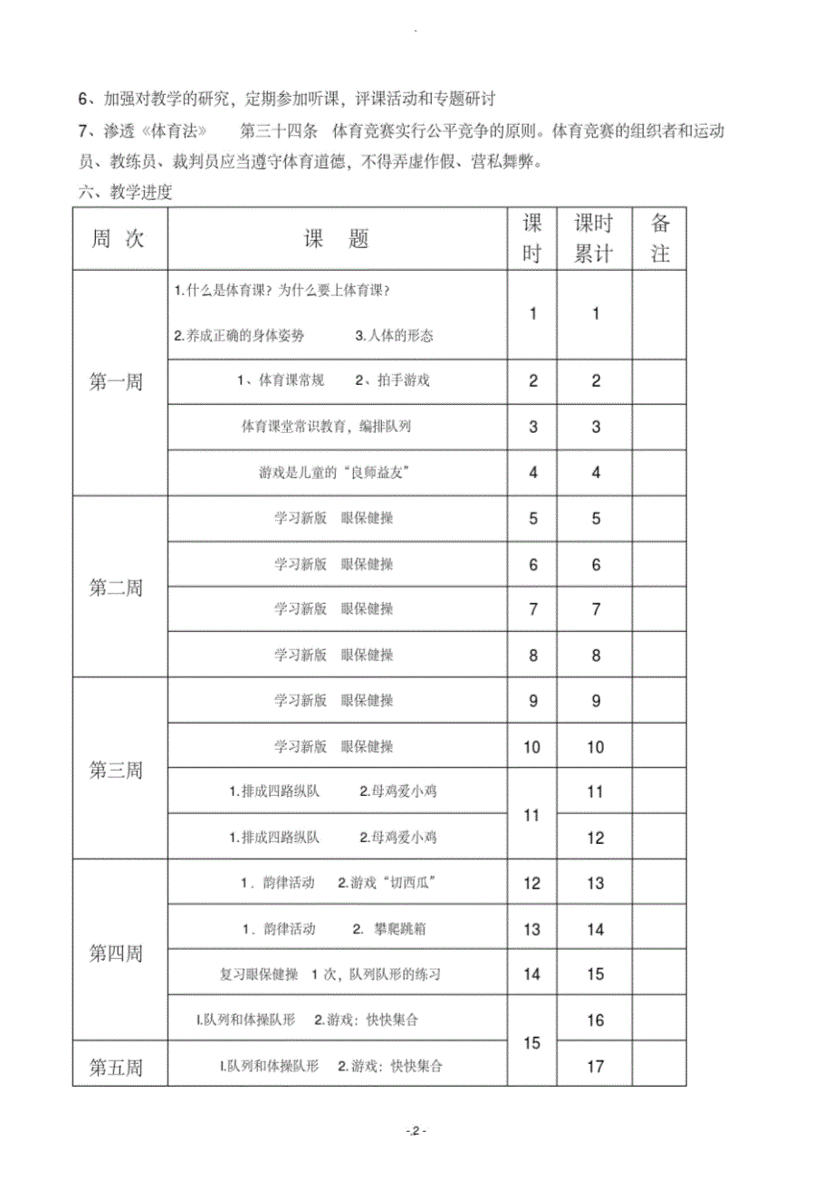 小学体育与健康一年级课件全册_第2页