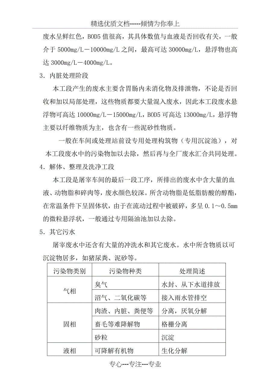 四川春源实业集团屠宰厂废水处理设计方案(共25页)_第2页