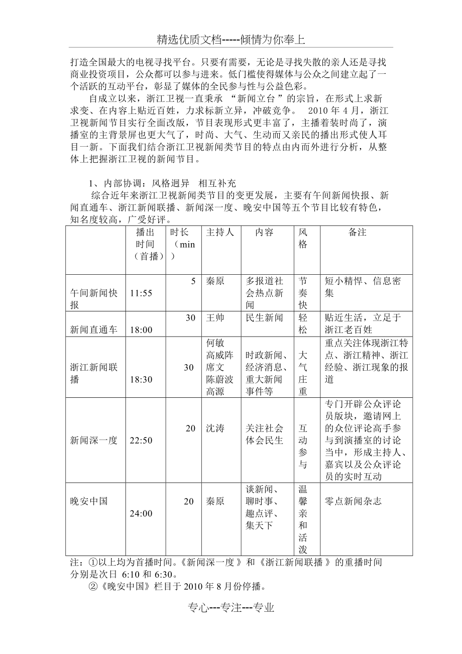 浙江卫视分析(共13页)_第3页