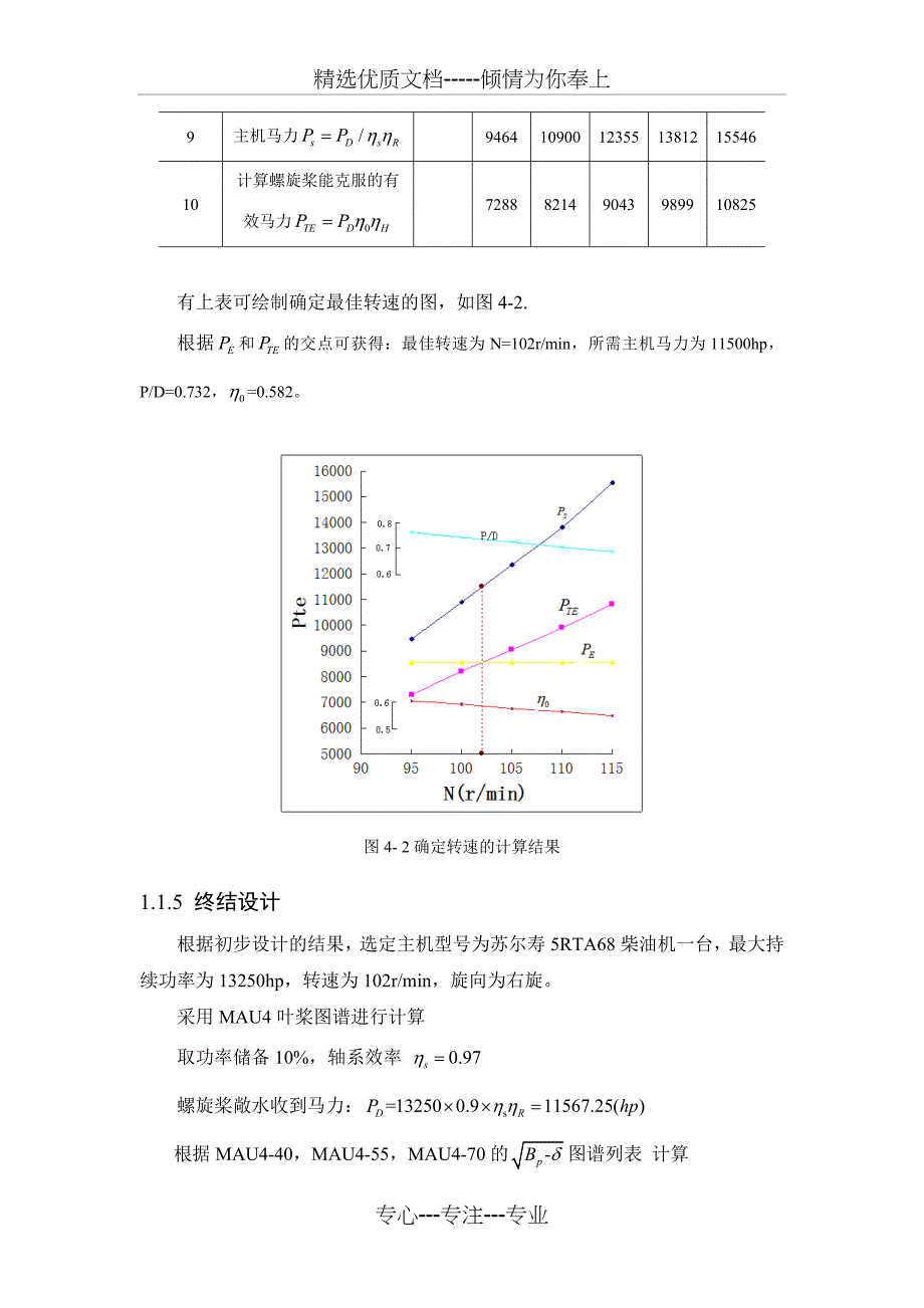 螺旋桨设计与绘制汇总(共22页)_第4页