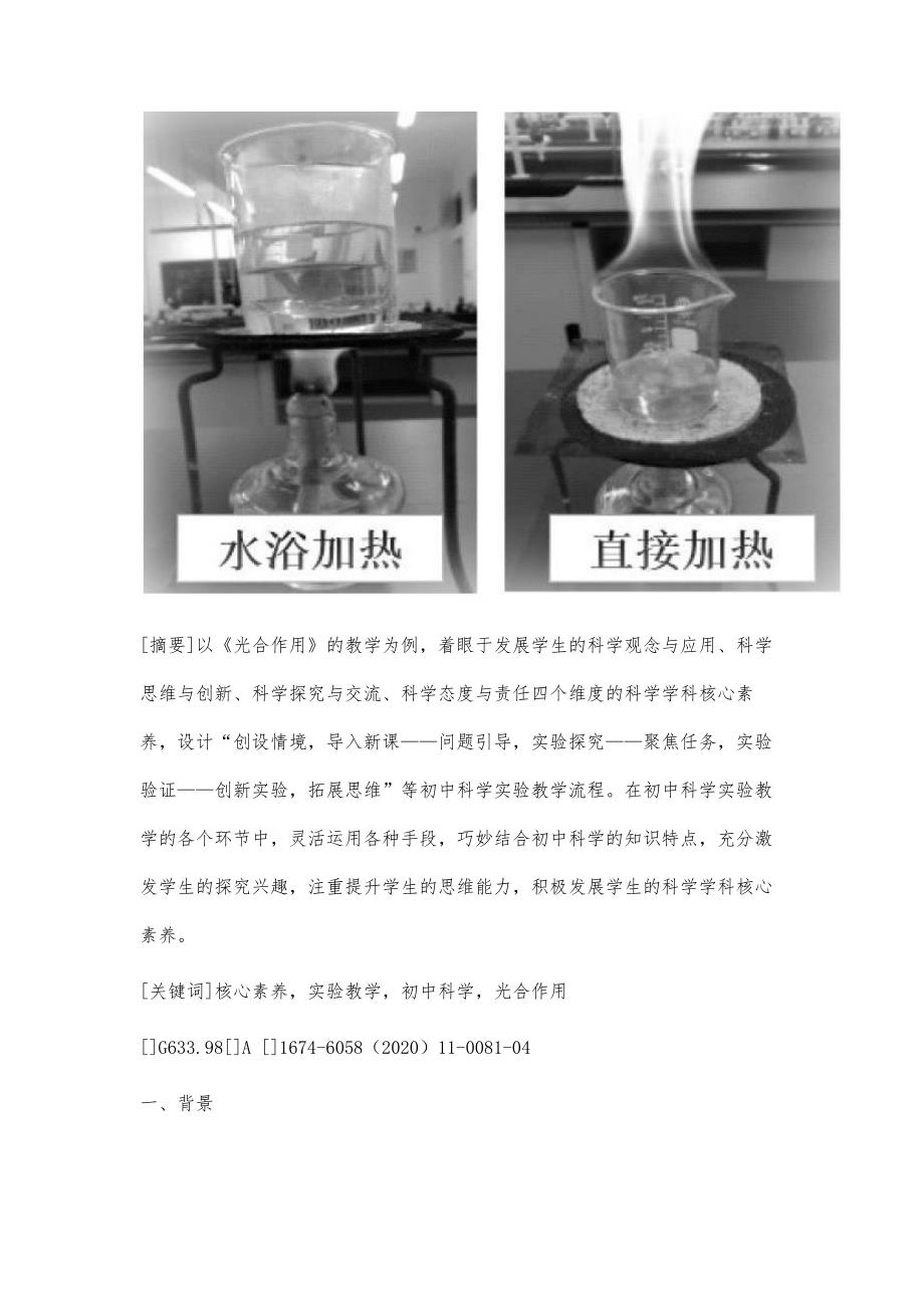 核心素养视角下的初中科学实验教学实践_第3页