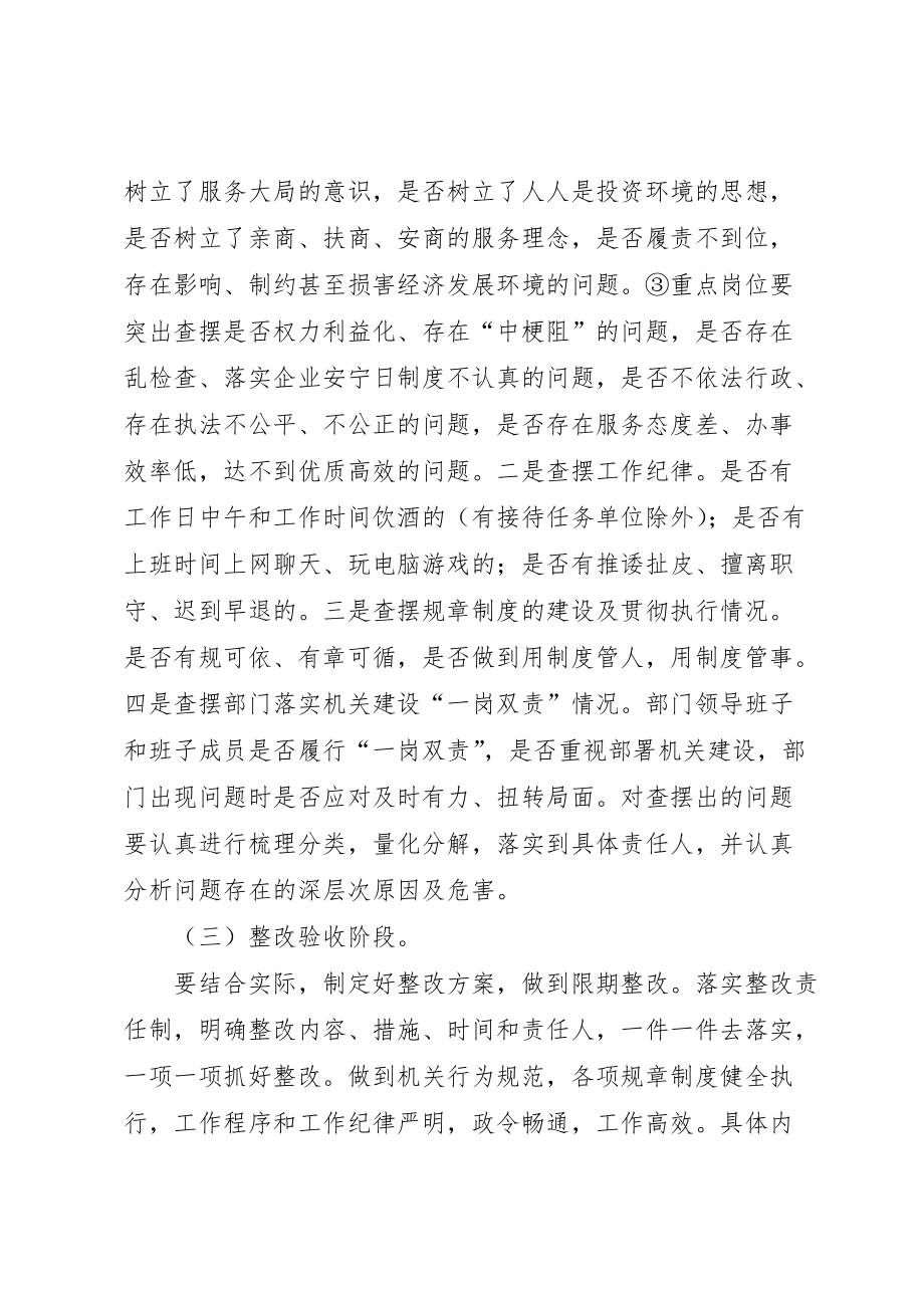 机关建设专项整顿活动方案_第4页