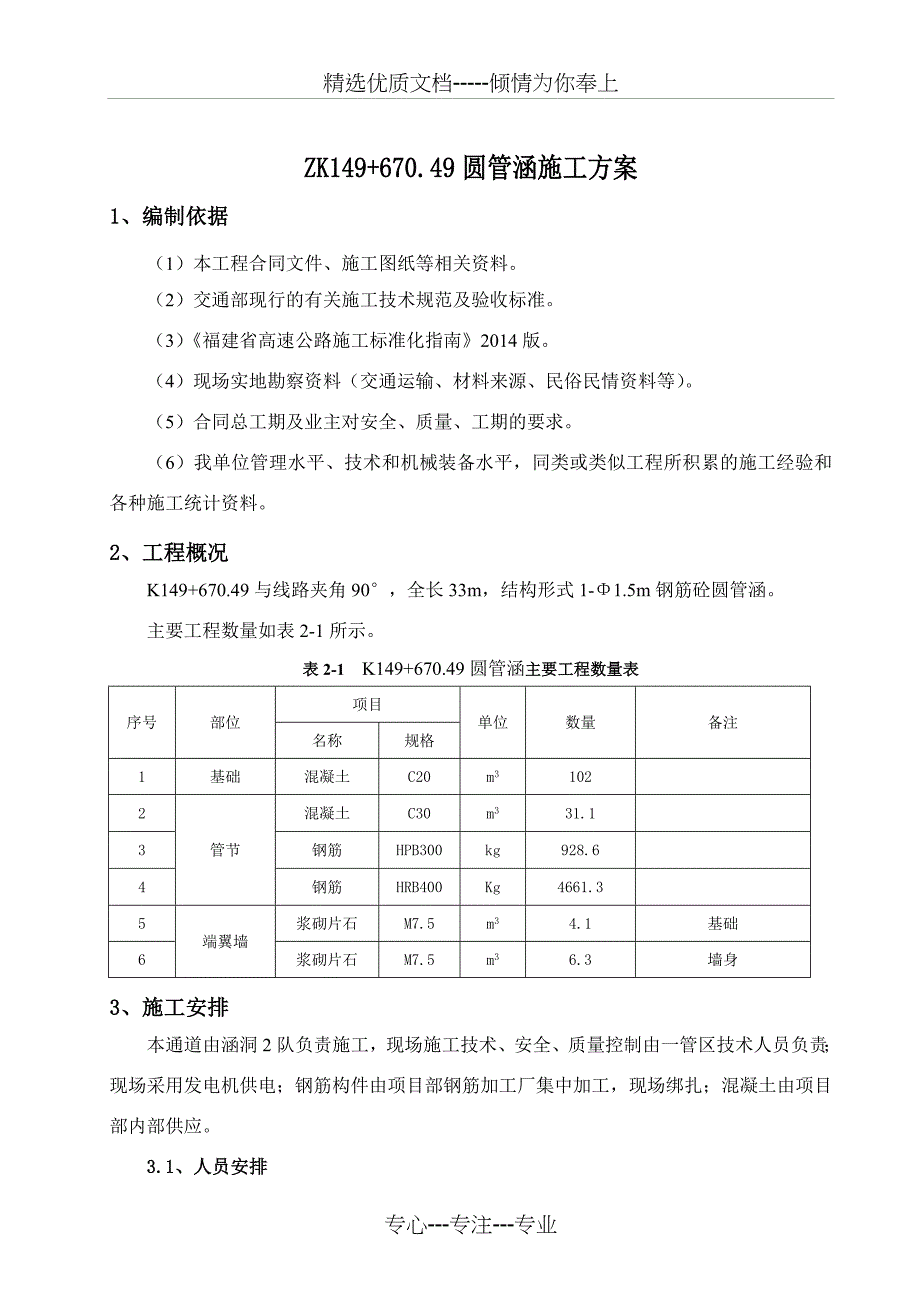 涵洞施工方案(共16页)_第2页