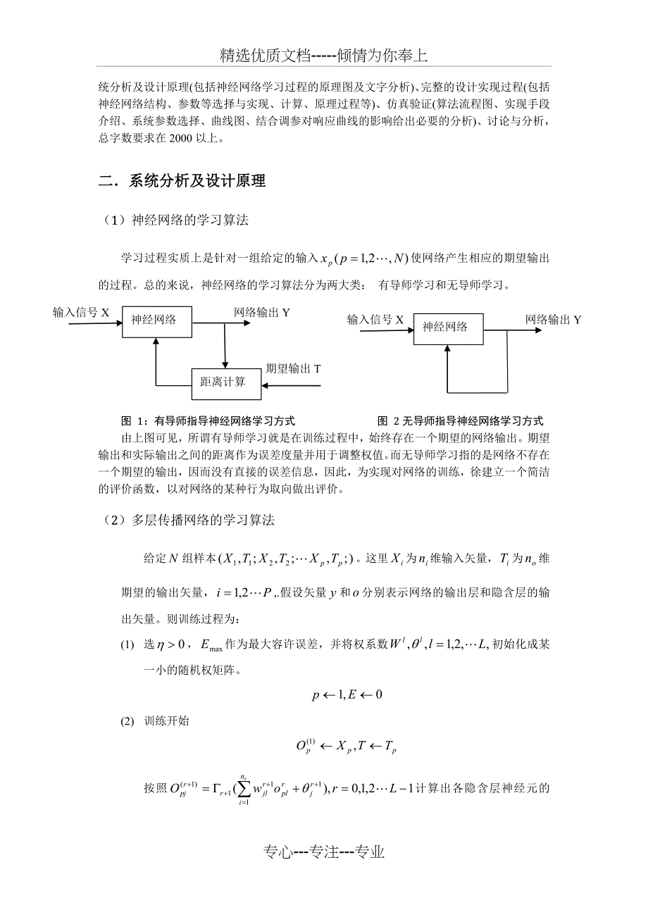 神经网络学习算法matlab仿真(共17页)_第4页