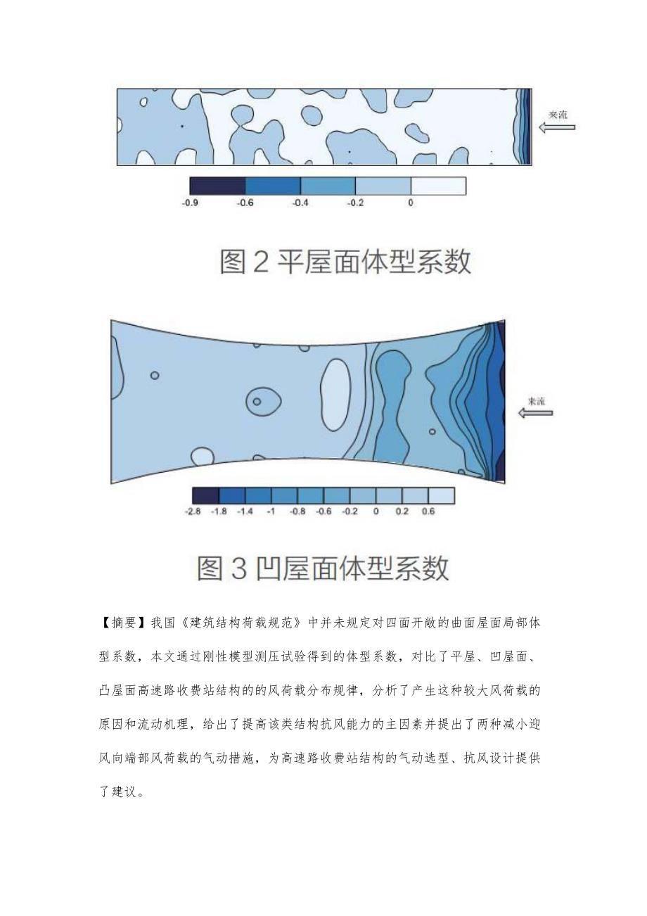 高速公路收费站结构抗风设计分析_第3页