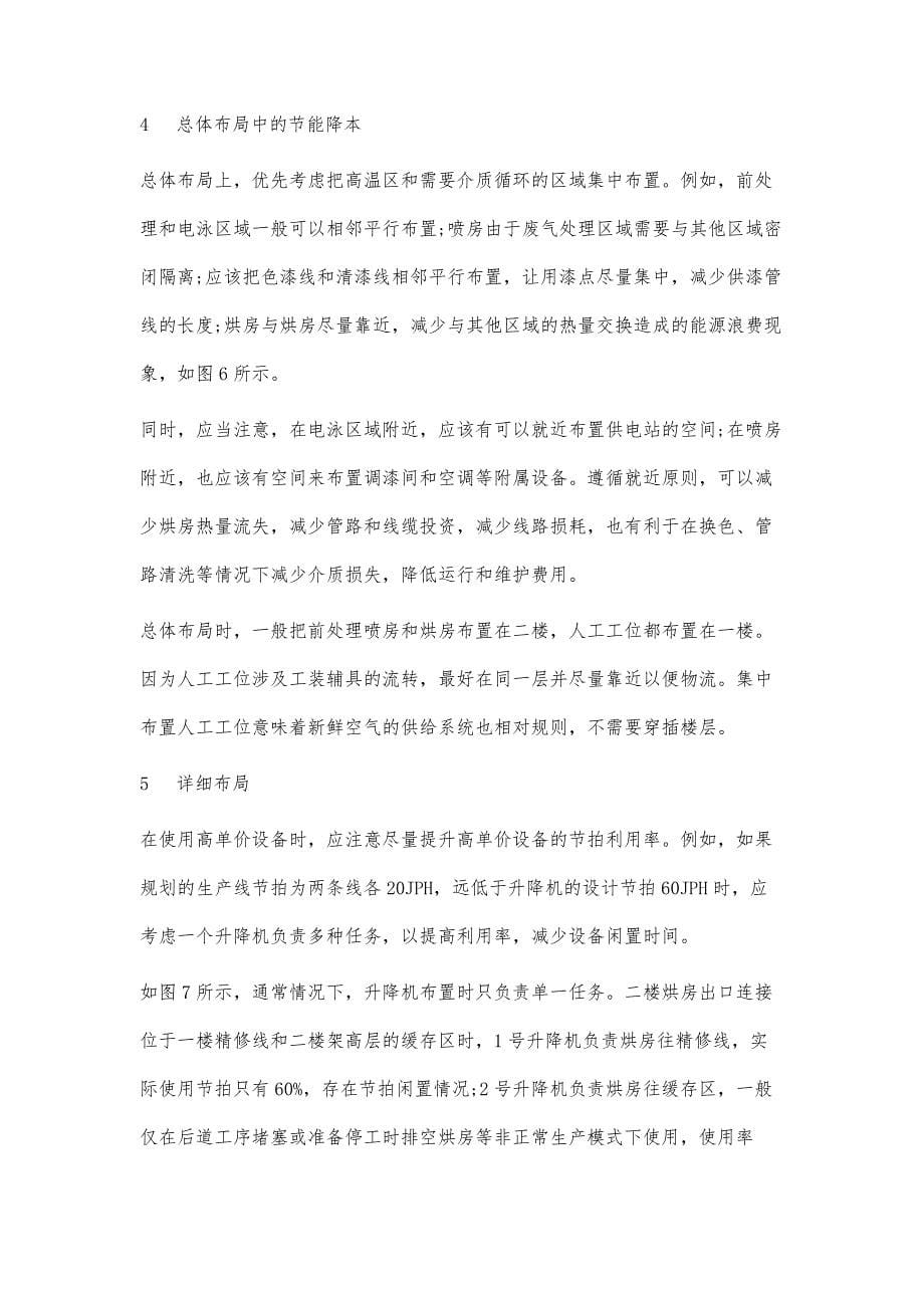 自动化涂装车间方案设计中对于节能减排和降成本的思考_第5页