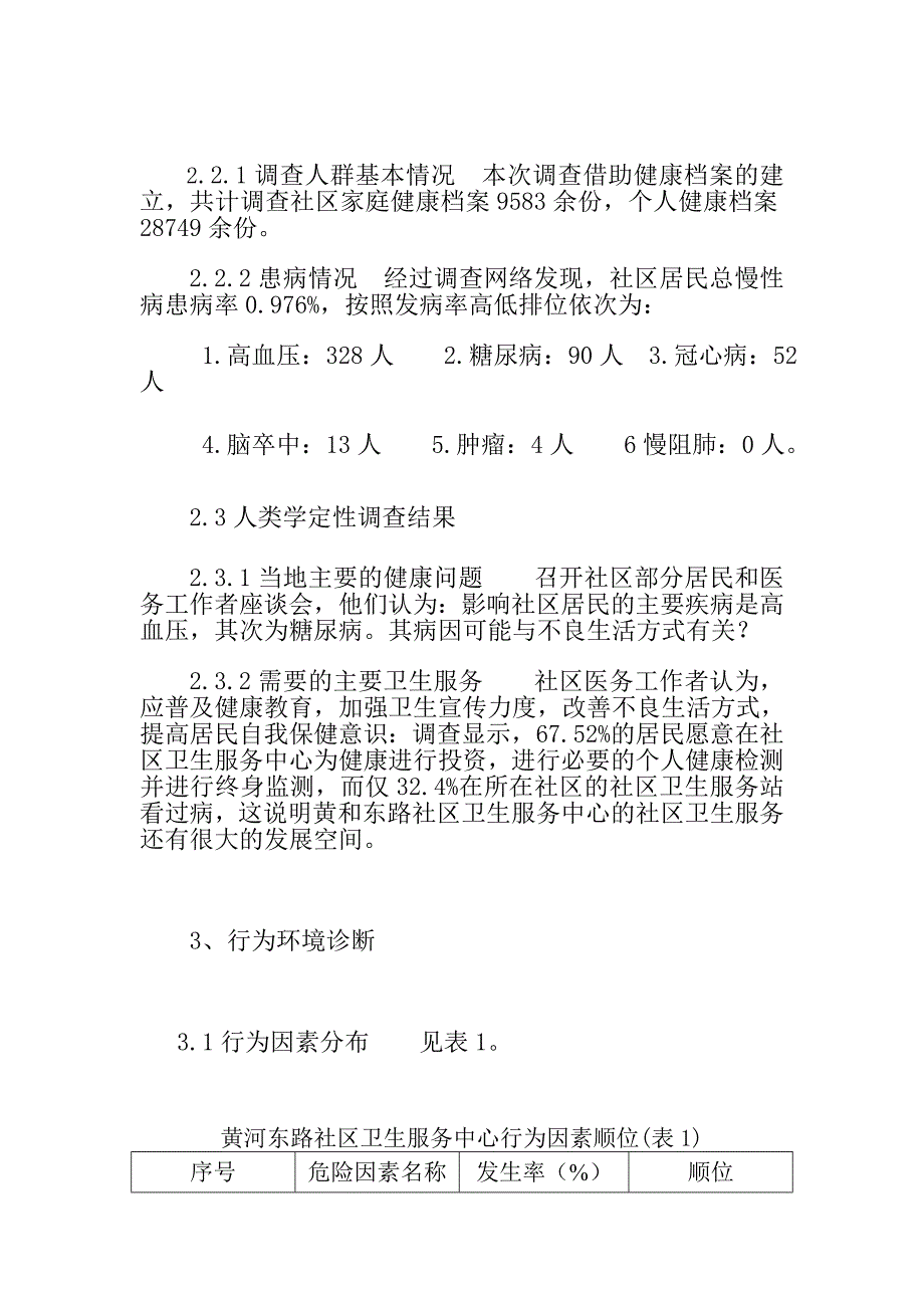 黄河东路社区诊断报告[1]_第4页