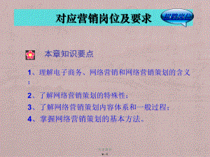 营销与策划第十一章电子商务