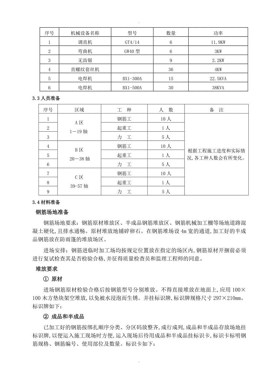 钢筋绑扎施工方案设计_第5页