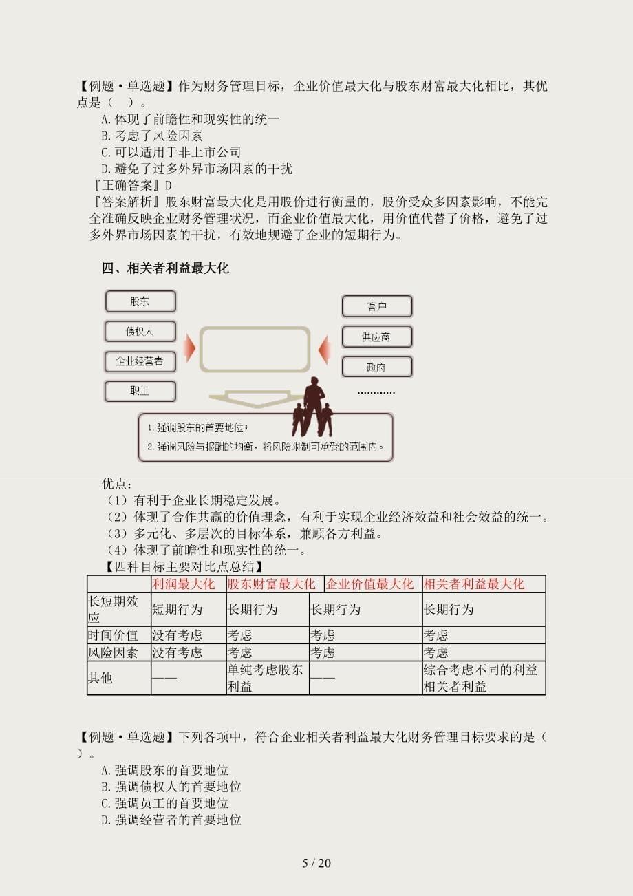 2018中级财务管理讲义第一章_第5页