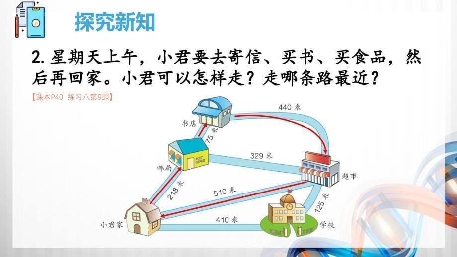 人教版三年级数学上册第四单元1加法《练习课》课件_第5页