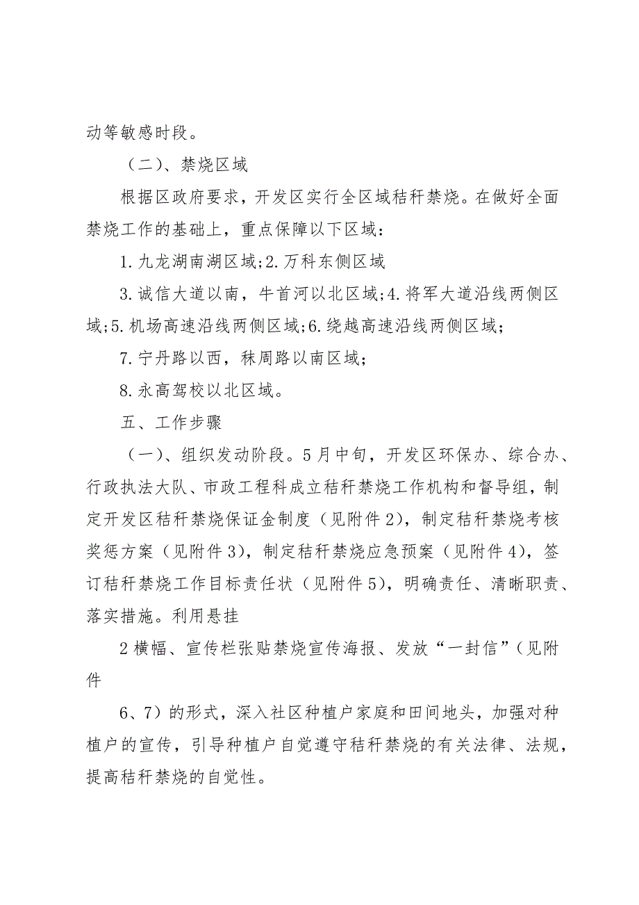 (讨论稿)江宁开发区秸秆禁烧和综合利用工作实施_第3页