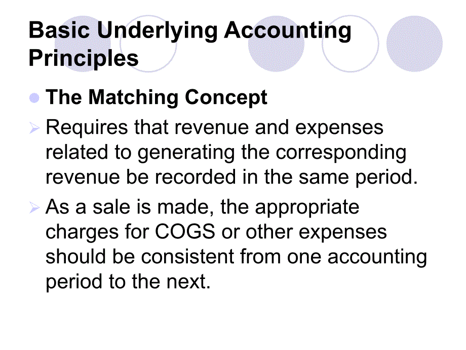 Basic Underlying Accounting Principles_第2页