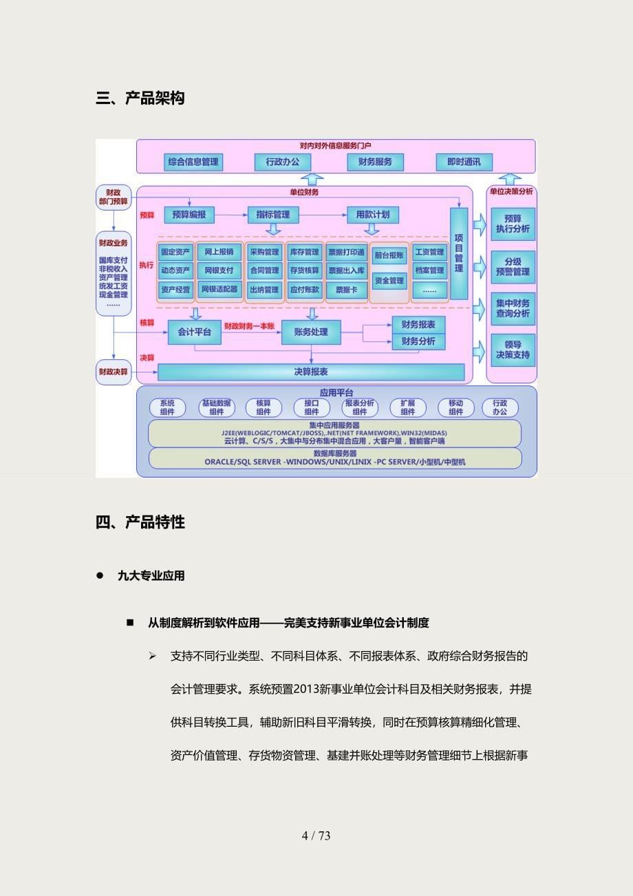 用友GRP-U8行政事业财务-新会计制度专版产品简介_第5页