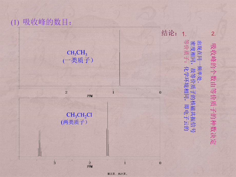 第4节谱图解析与结构确定_第3页