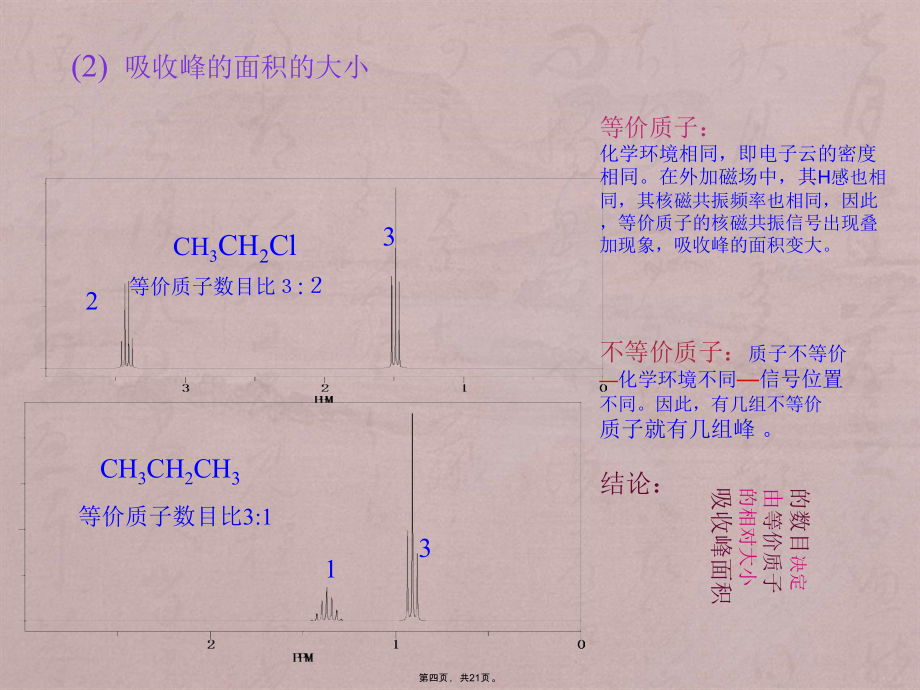 第4节谱图解析与结构确定_第4页