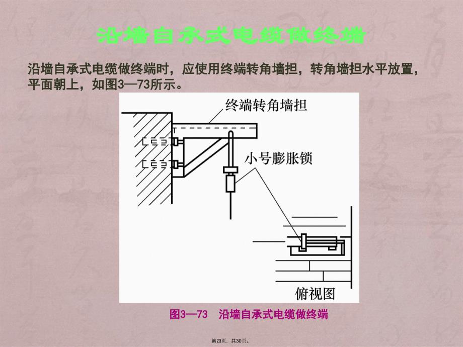 第06篇墙壁电缆施工_第4页