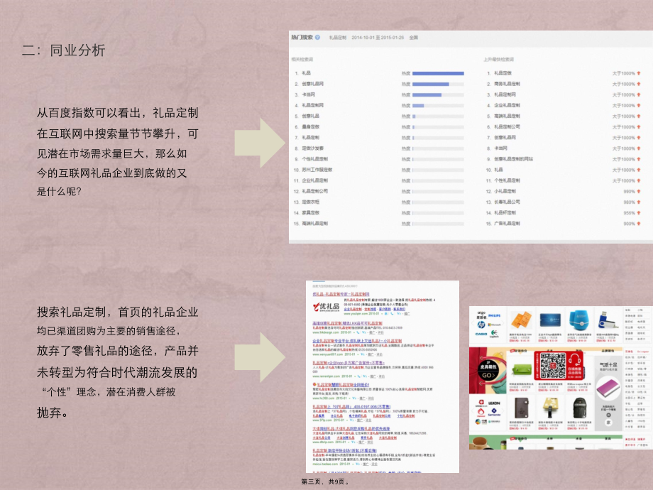 (个性定制礼品电子商务)项目计划书_第3页