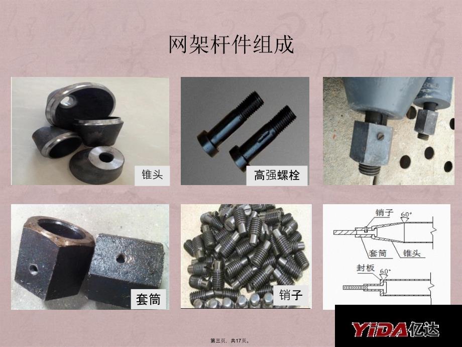 螺栓球网架施工、图解_第3页