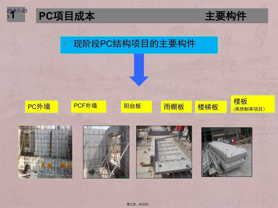 上海某PC住宅项目成本解析_第3页