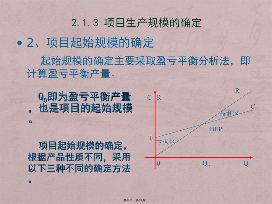 第二章：项目技术及规模评估_第5页