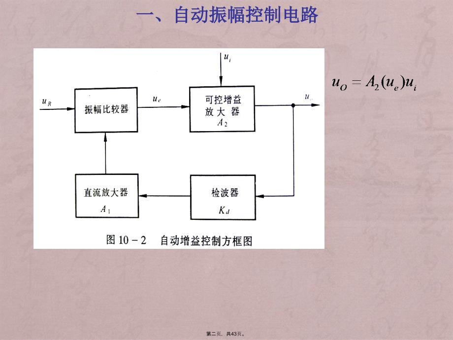 第10章反馈控制电路_第2页