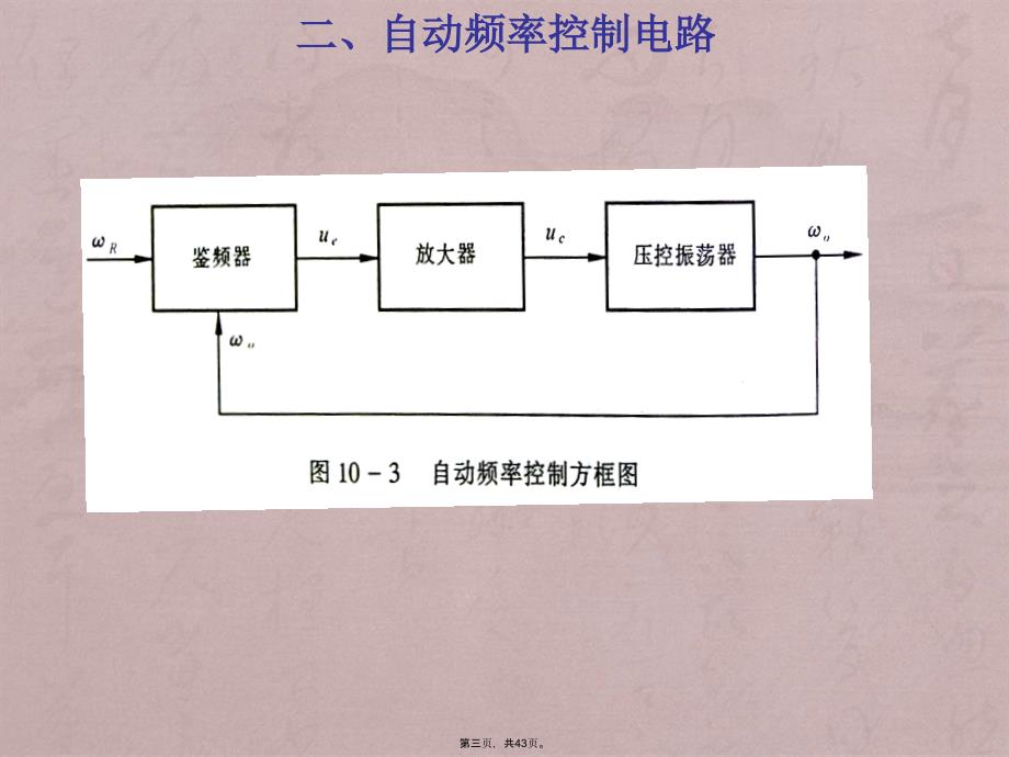 第10章反馈控制电路_第3页