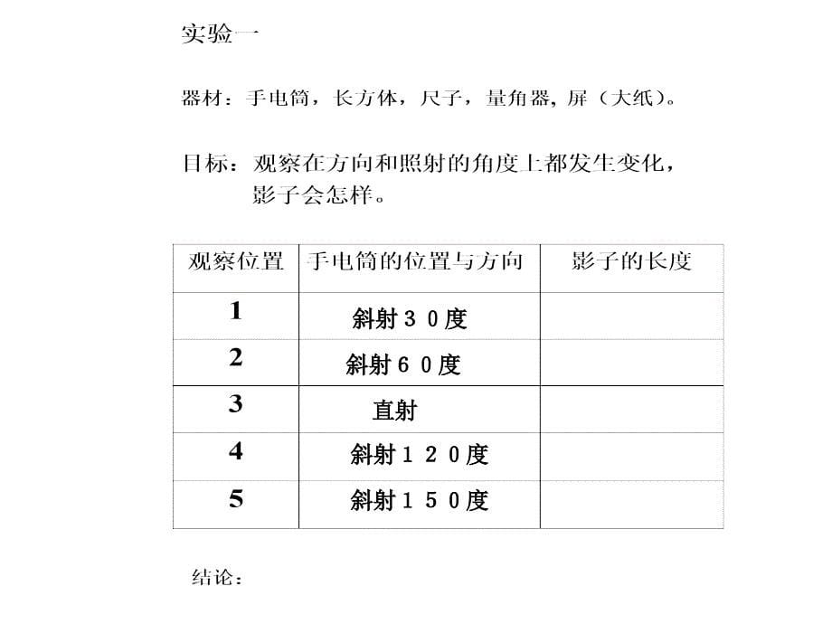 教科小学科学五年级上册《2.1、光和影》课件(15)_第5页