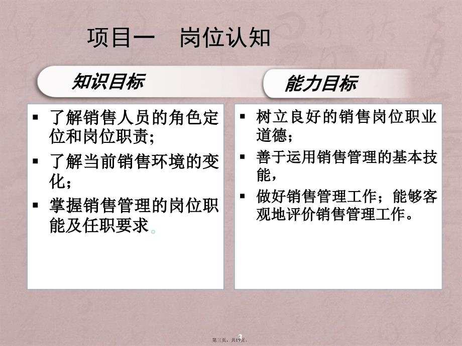 项目一销售管理岗位角色认知_第3页