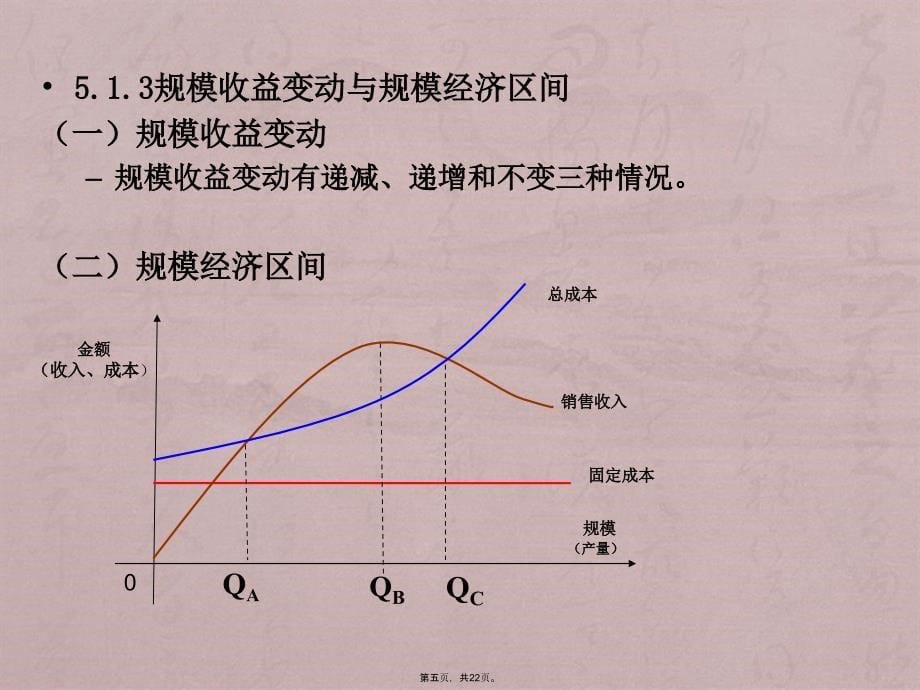 项目评估第五章生产规模的确定_第5页