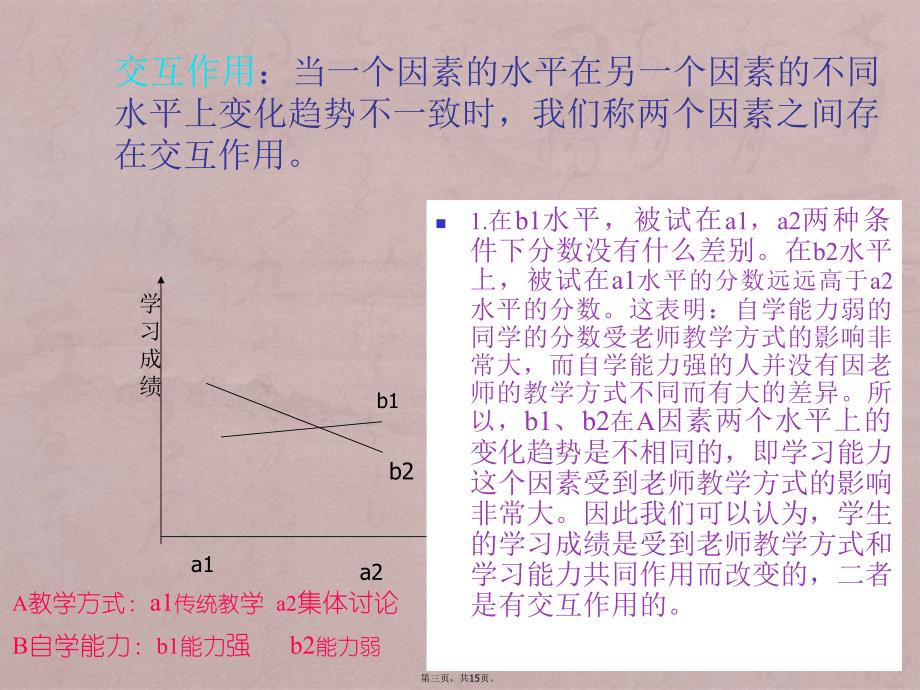 第五讲-两因素实验设计中单纯主效应_第3页