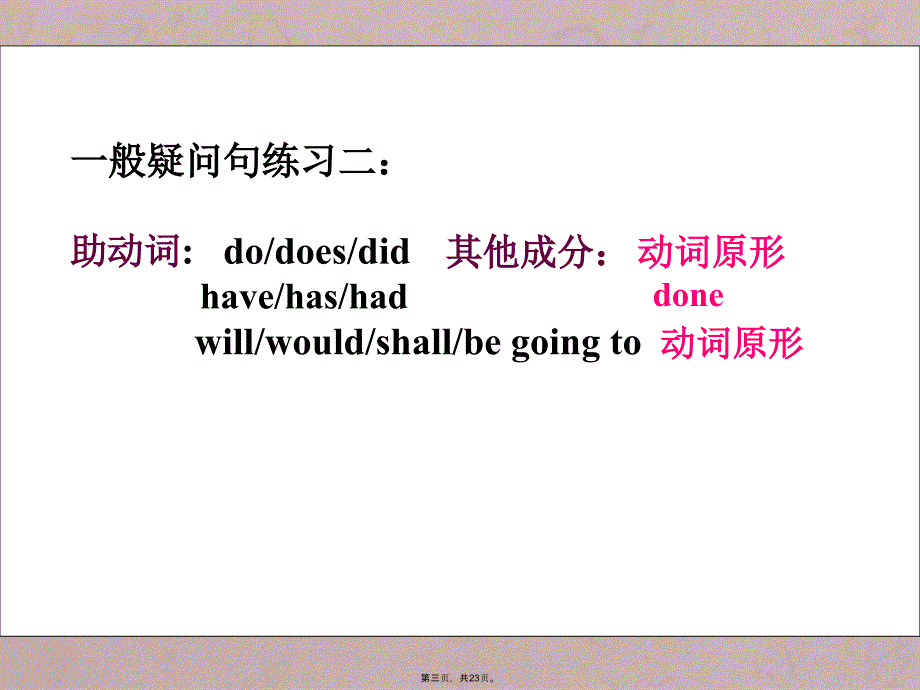 听说考试part2三问部分基本结构、常用句型及真题翻译_第3页