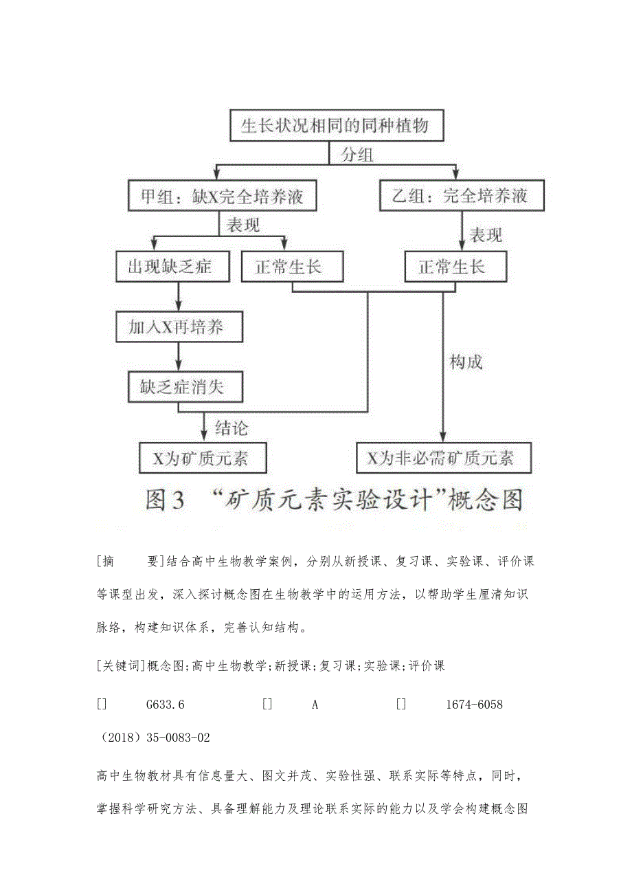 摭谈概念图在高中生物教学中的运用_第2页