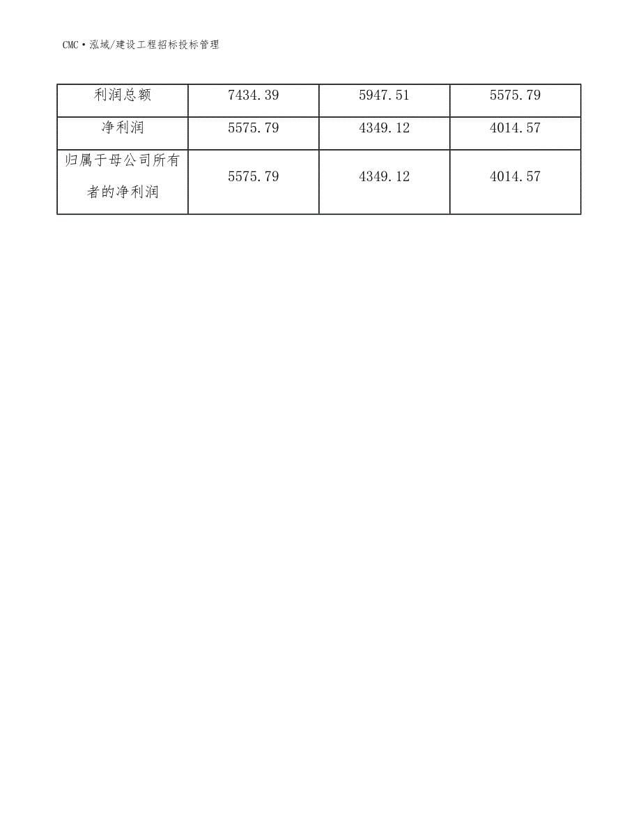 钾长石公司建设工程招标投标管理（模板）_第5页