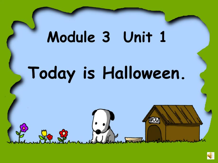 外研版（一起）五上Module 3《Unit 1 Today is Halloween》ppt课件2【加微信公众号 jiaoxuewuyou 九折优惠 qq 1119139686】_第1页