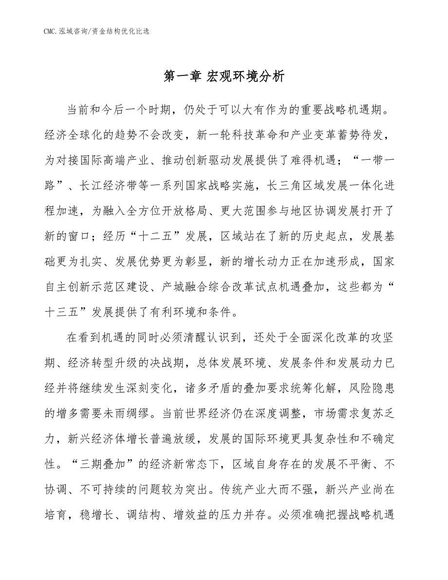 食醋项目资金结构优化比选（模板）_第3页