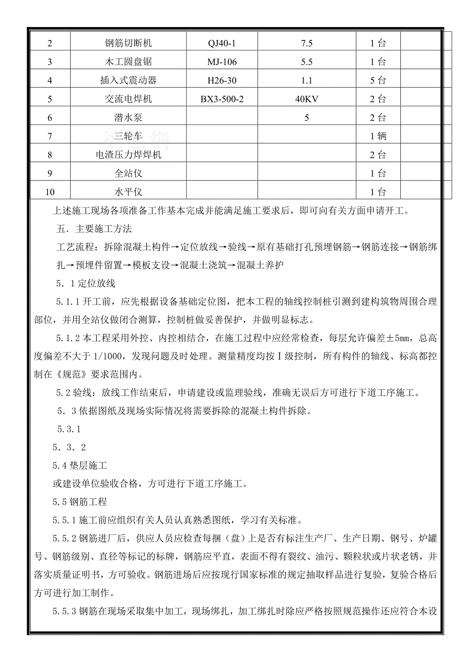 设备基础施工方案72271_第3页