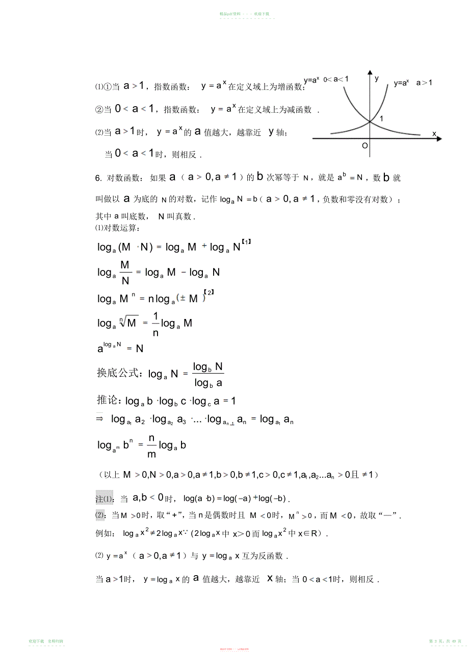 高考数学知识点一本通_第3页