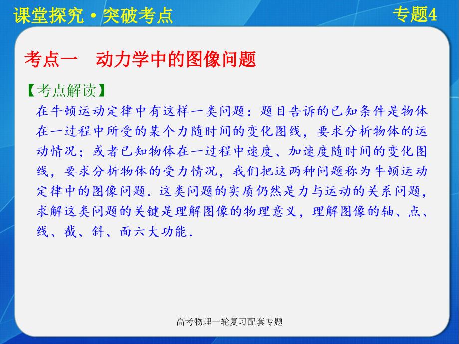 高考物理一轮复习配套专题课件_第2页